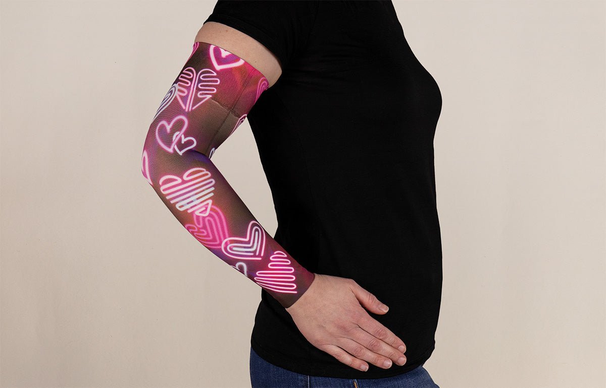 Amore Gradient Compression Arm Sleeve - LympheDIVAs