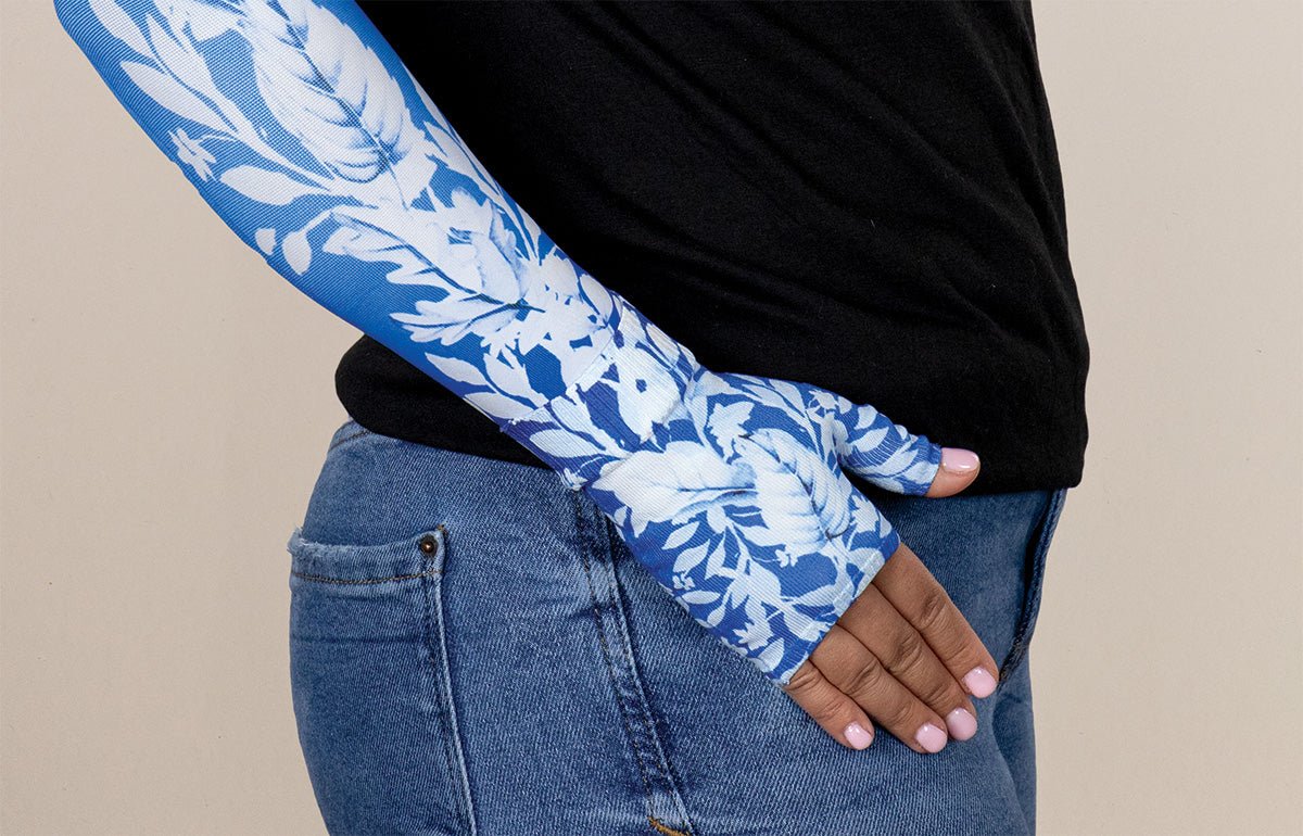 Anastasia Gradient Compression Gauntlet - LympheDIVAs