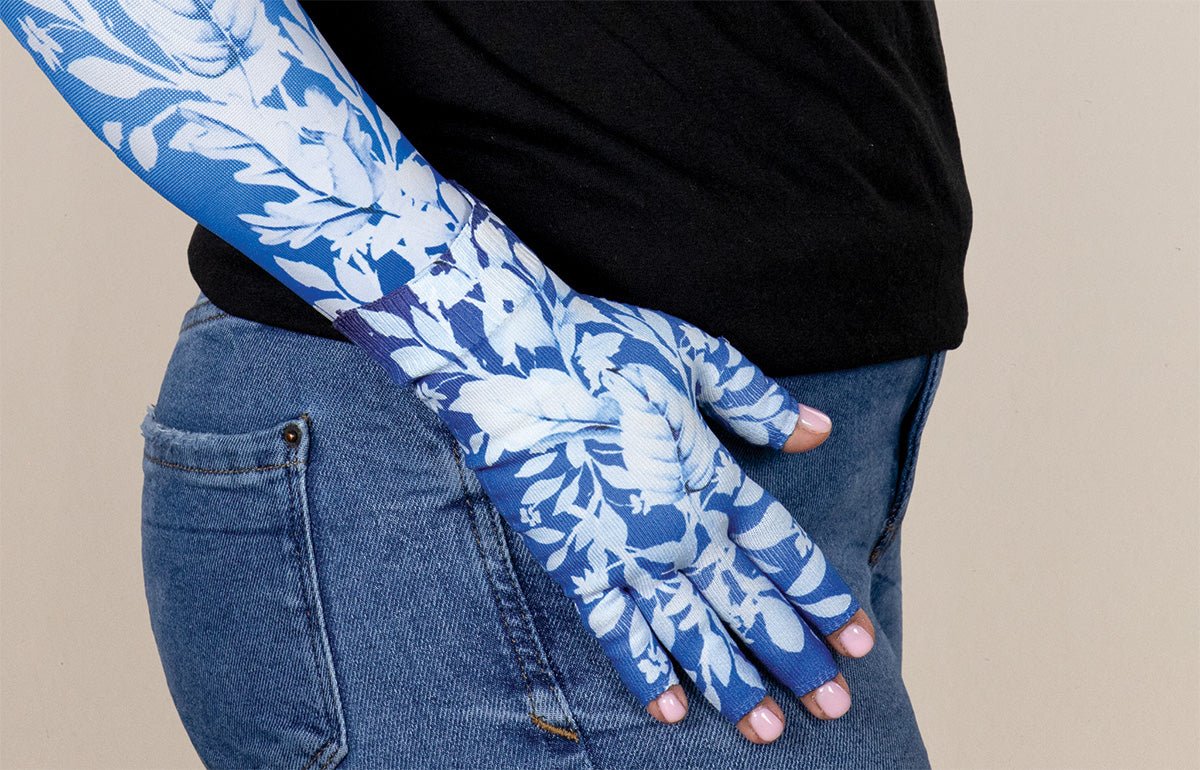 Anastasia Gradient Compression Glove - LympheDIVAs