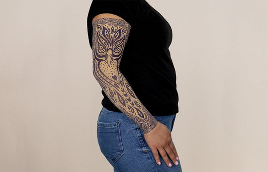 Athena Gradient Compression Arm Sleeve - LympheDIVAs