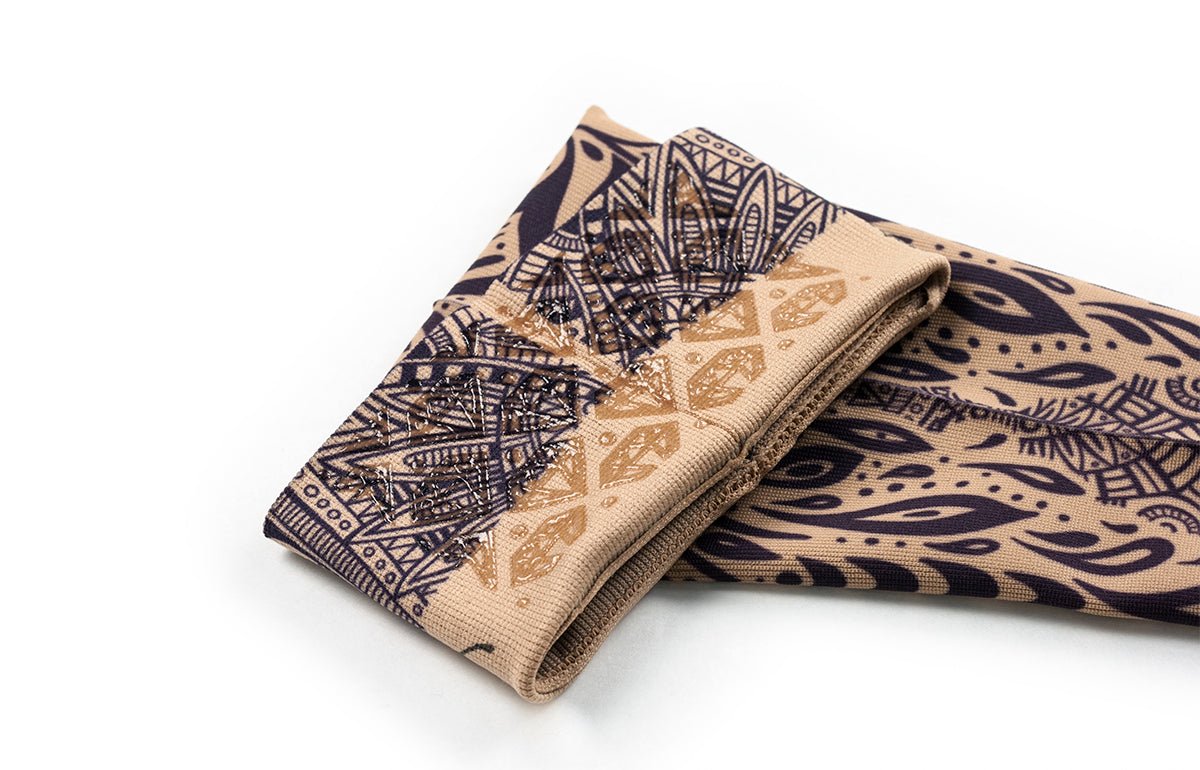 Athena Gradient Compression Arm Sleeve - LympheDIVAs