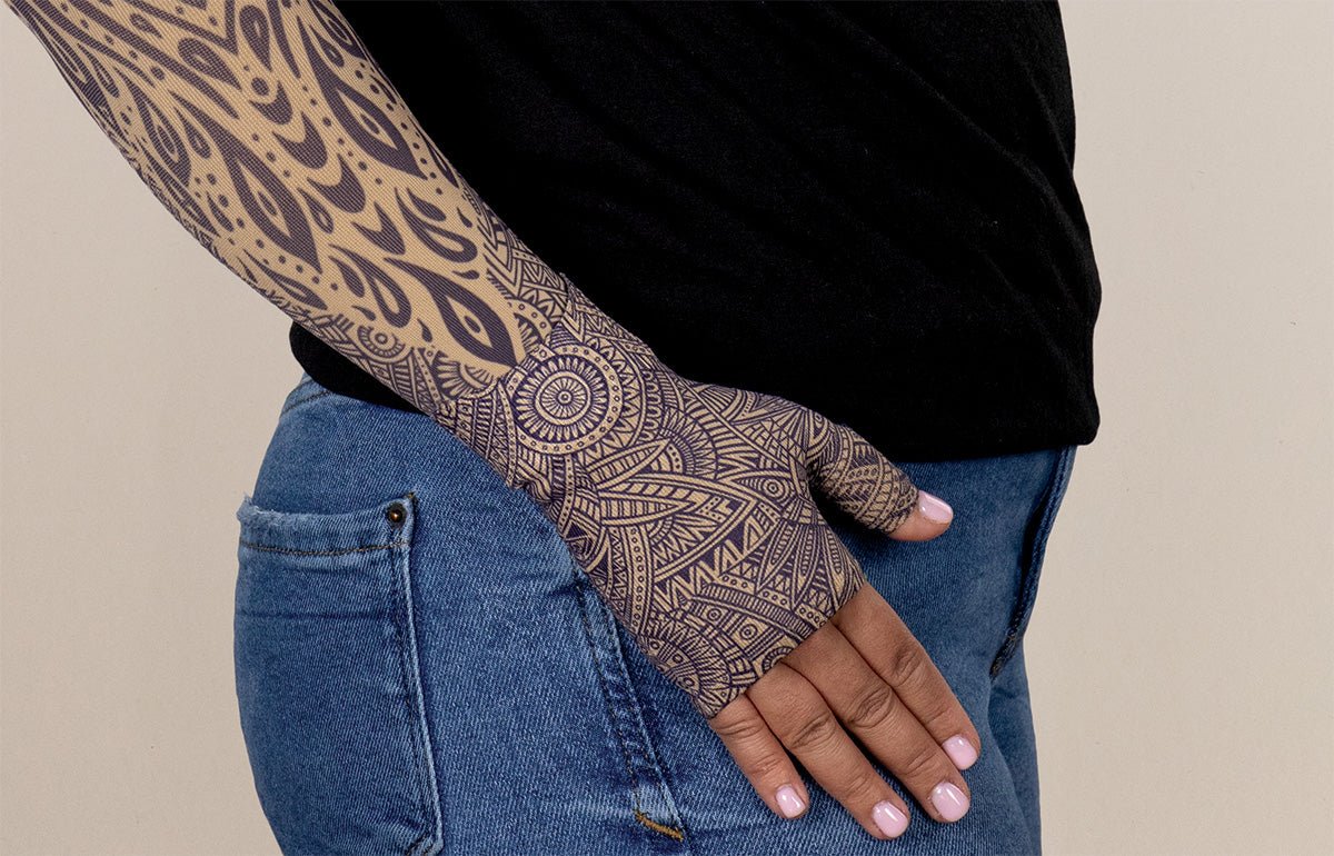 Athena Gradient Compression Gauntlet - LympheDIVAs