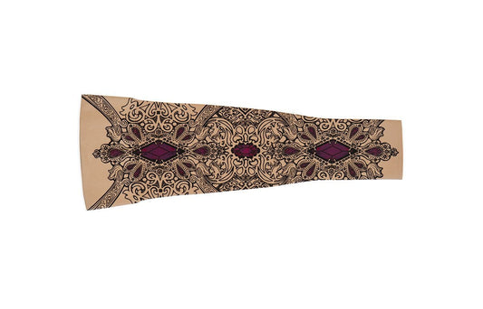Audrey Beige Gradient Compression Arm Sleeve - LympheDIVAs