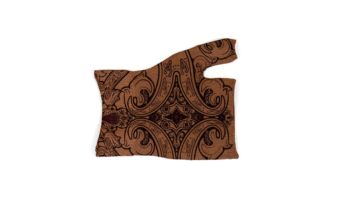 Audrey Mocha Gradient Compression Gauntlet - LympheDIVAs