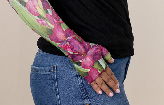 Ayana Gradient Compression Gauntlet - LympheDIVAs