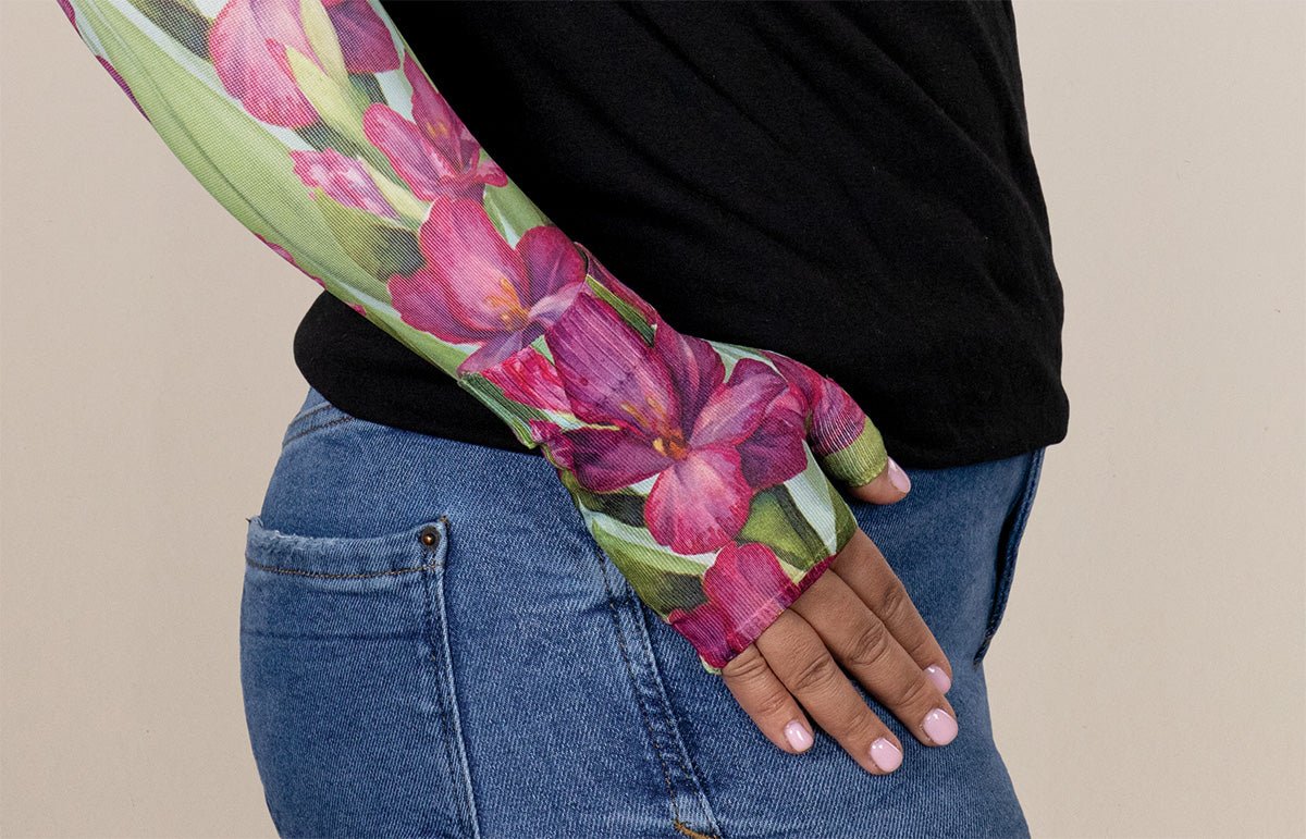 Ayana Gradient Compression Gauntlet - LympheDIVAs