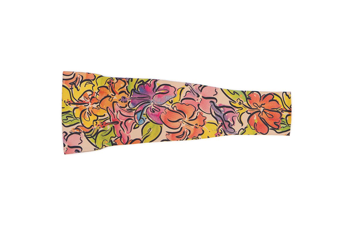 Bahama Mama Gradient Compression Arm Sleeve - LympheDIVAs
