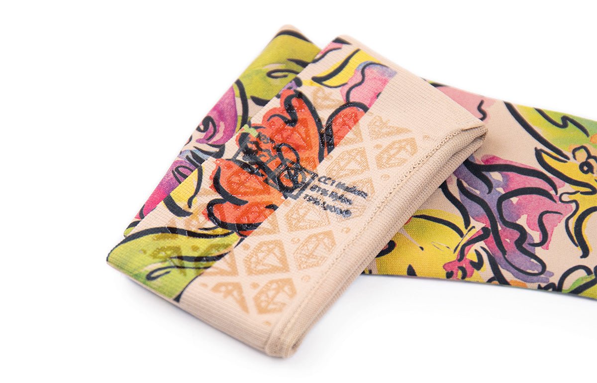 Bahama Mama Gradient Compression Arm Sleeve - LympheDIVAs