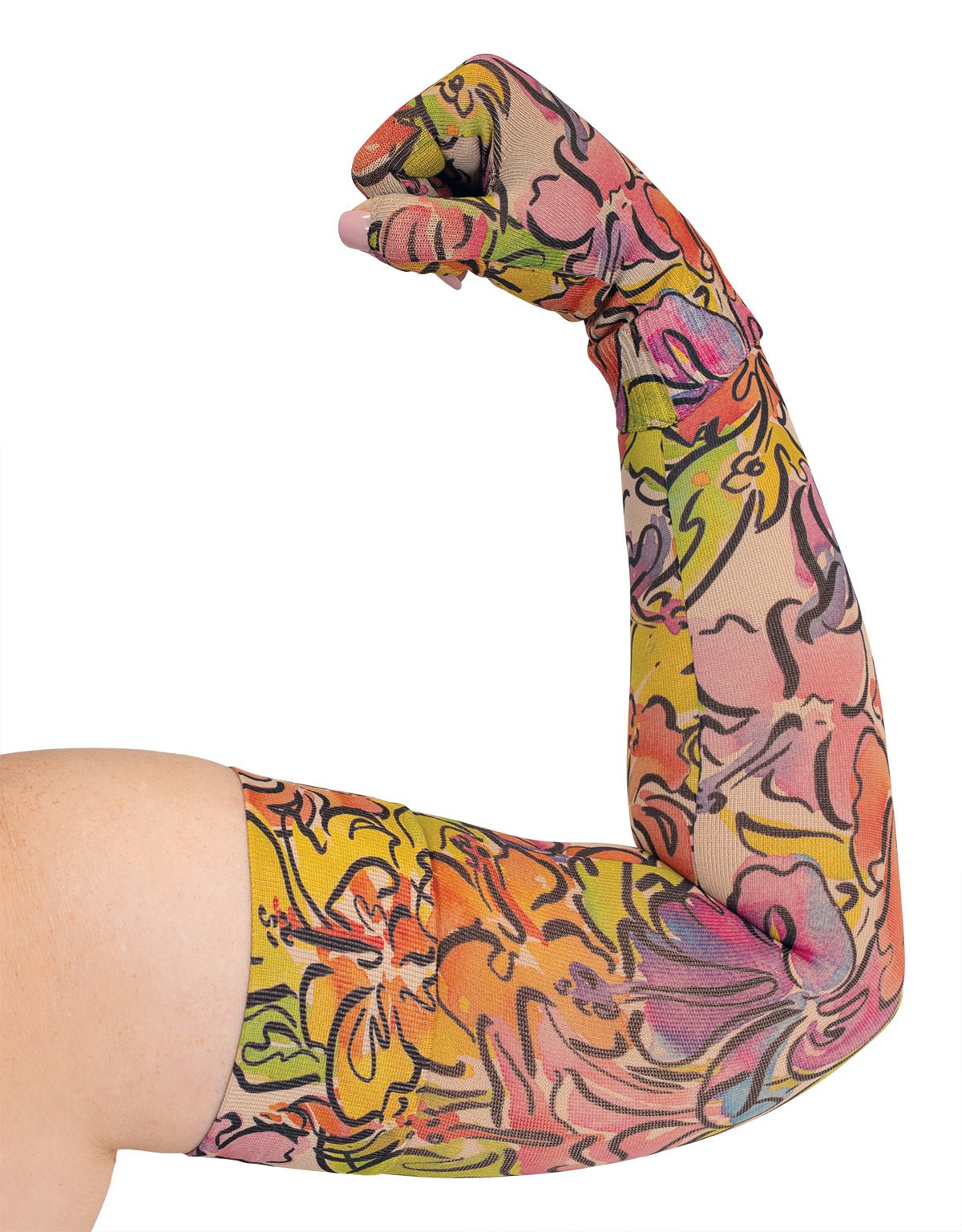 Bahama Mama Gradient Compression Arm Sleeve - LympheDIVAs