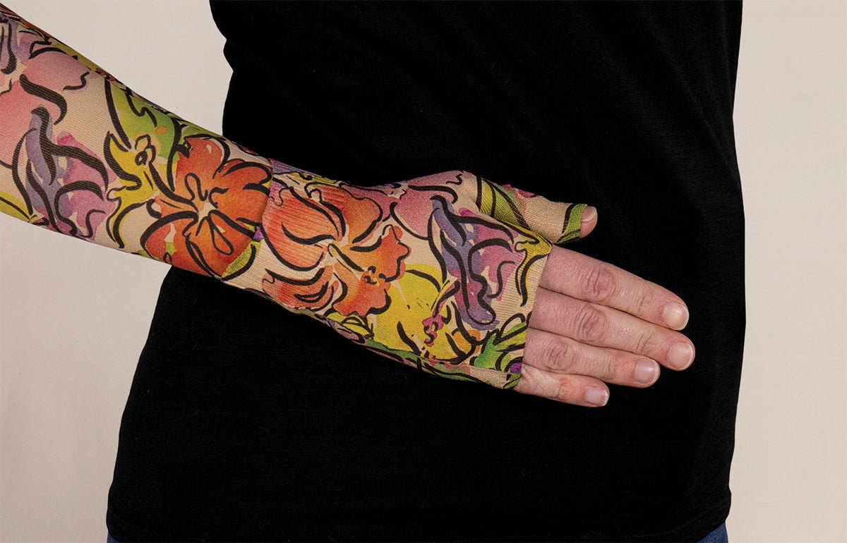 Bahama Mama Gradient Compression Gauntlet - LympheDIVAs