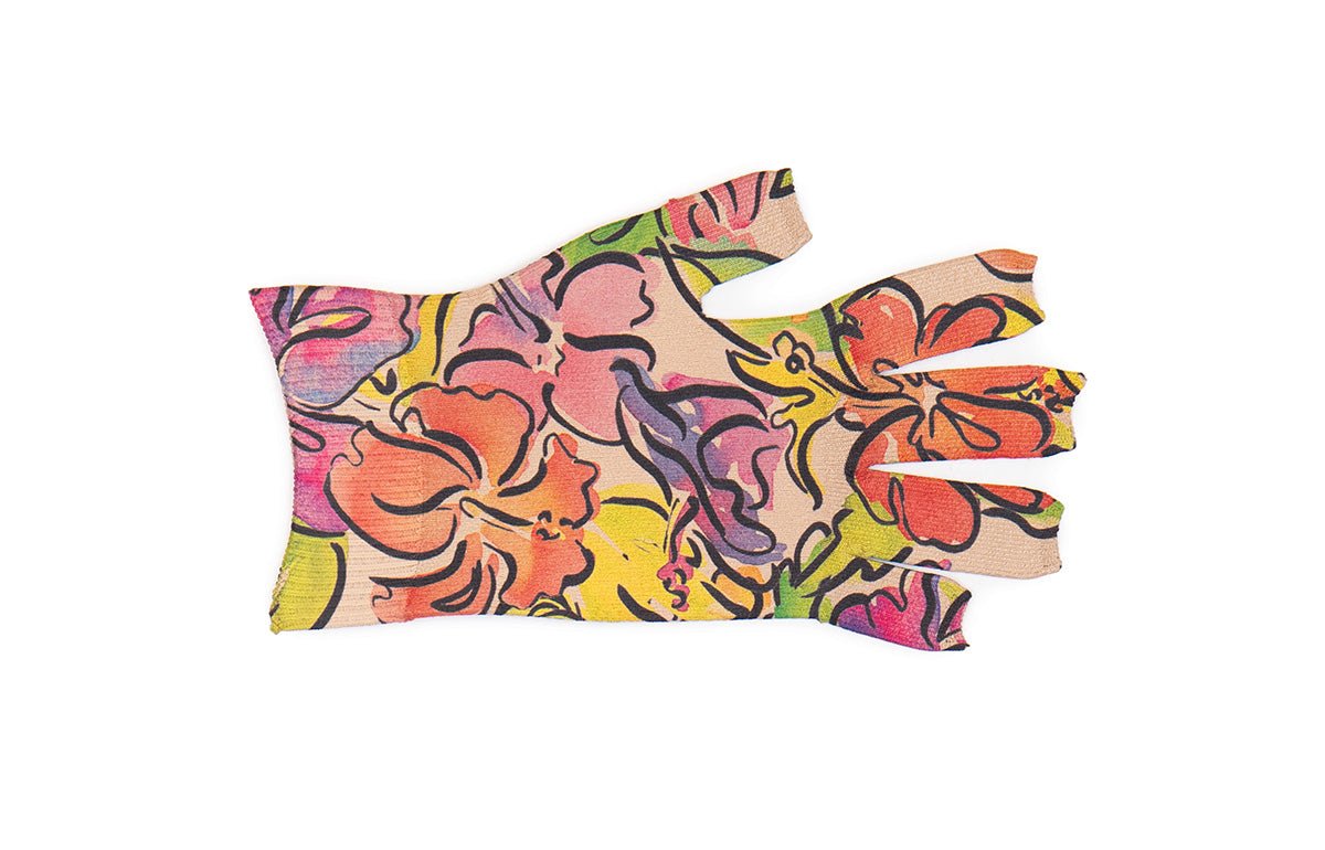 Bahama Mama Gradient Compression Glove - LympheDIVAs