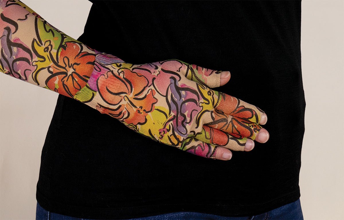 Bahama Mama Gradient Compression Glove - LympheDIVAs