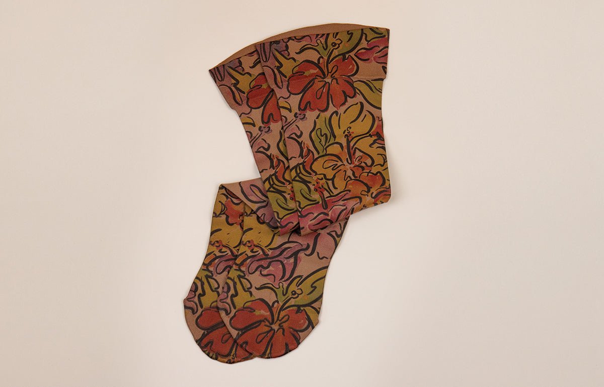 Bahama Mama Mocha Gradient Compression Socks - LympheDIVAs
