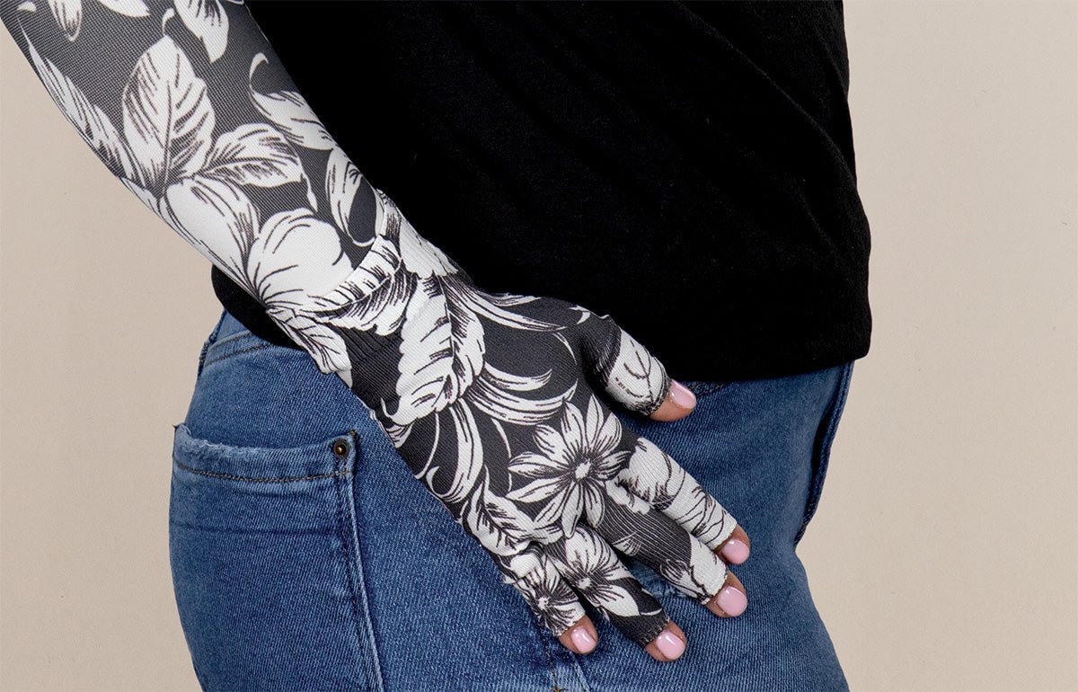 Bali Night Gradient Compression Glove - LympheDIVAs