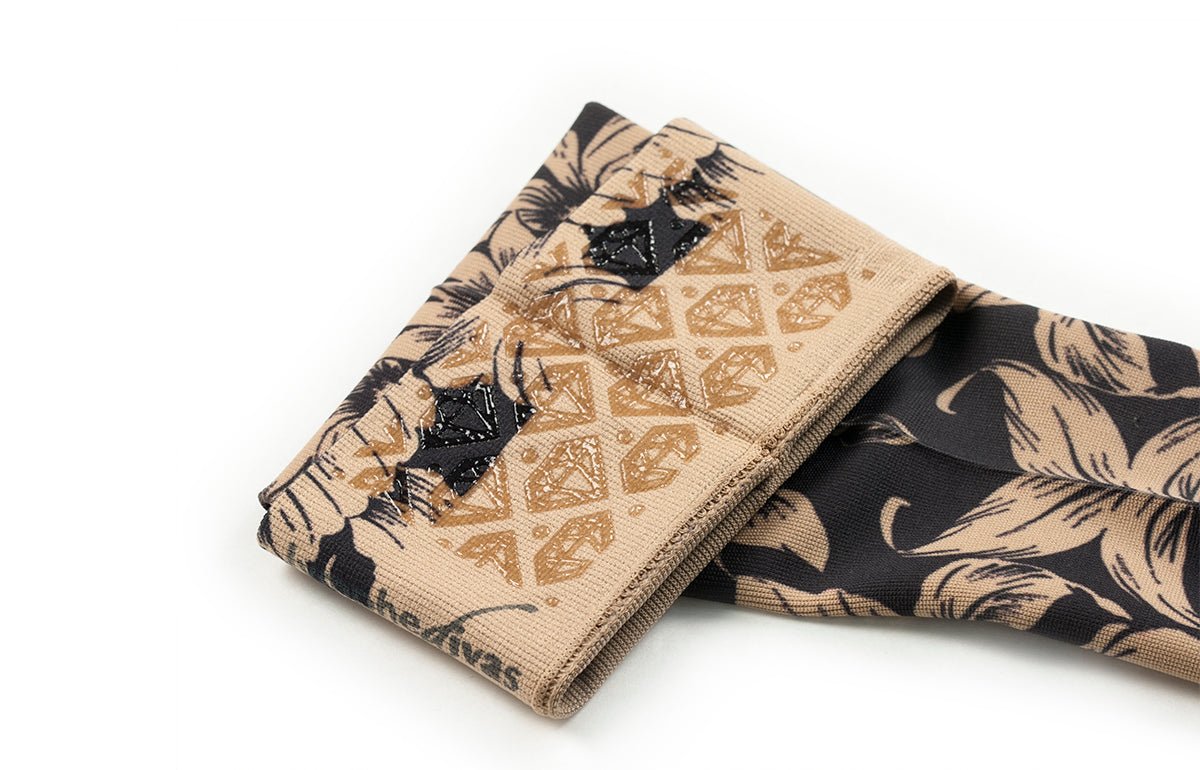 Bali Sand Gradient Compression Arm Sleeve - LympheDIVAs