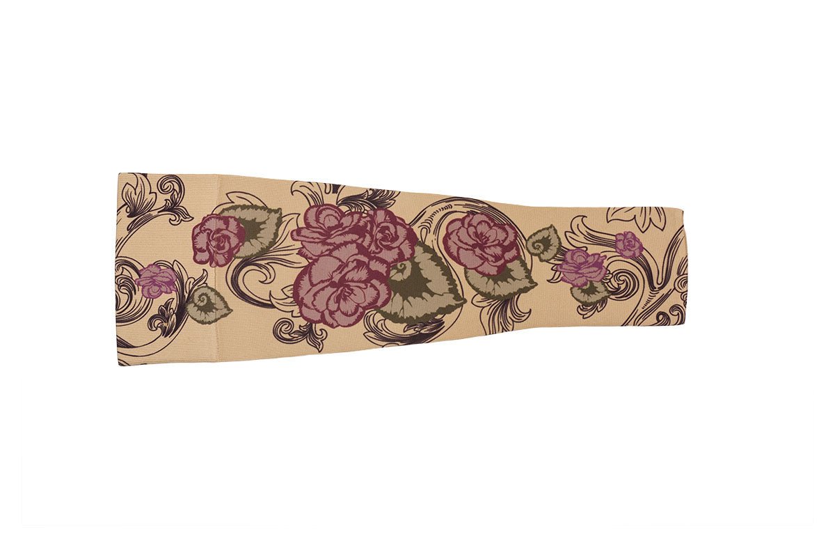 Begonia Gradient Compression Arm Sleeve - LympheDIVAs