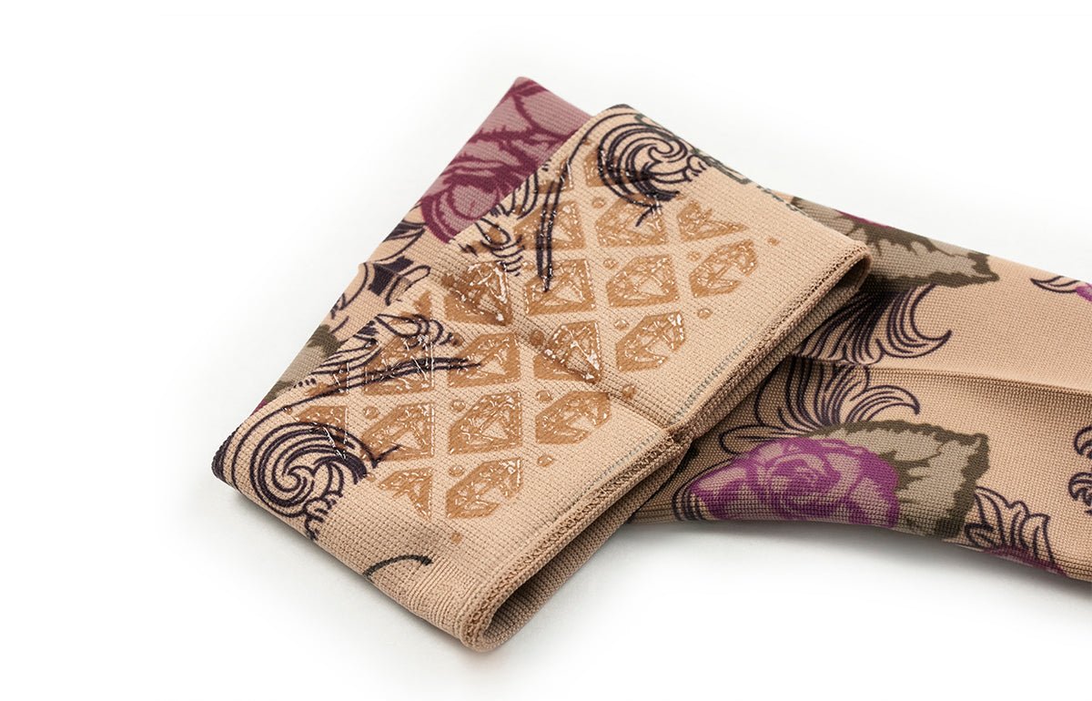 Begonia Gradient Compression Arm Sleeve - LympheDIVAs