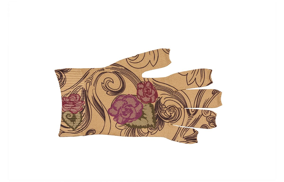 Begonia Gradient Compression Glove - LympheDIVAs