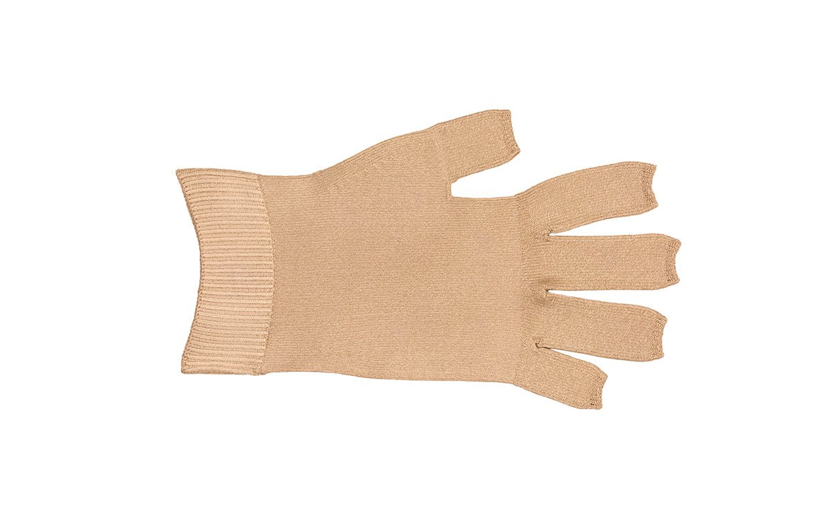 Beige Gradient Compression Glove - LympheDIVAs