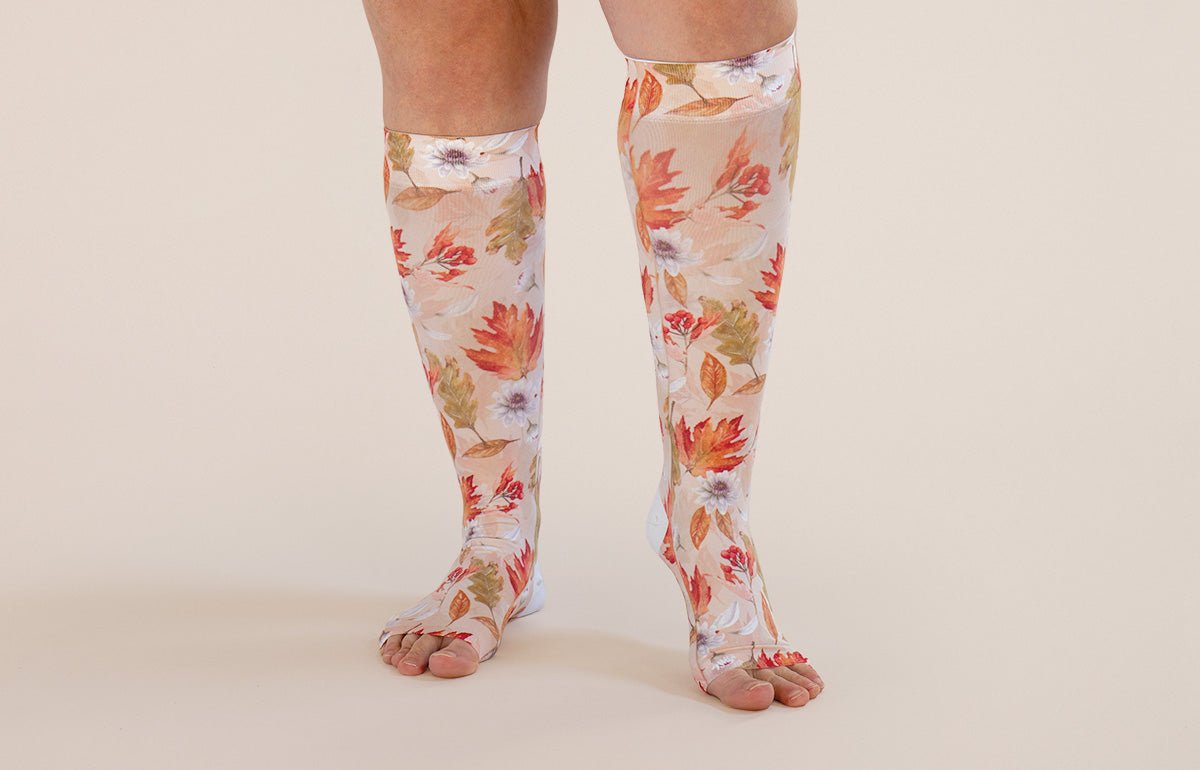 Berkshires Gradient Compression Socks - LympheDIVAs