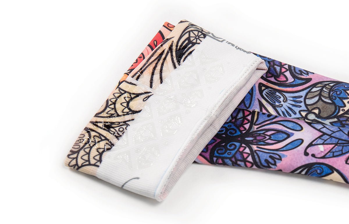 Birds of Paradise Gradient Compression Arm Sleeve - LympheDIVAs