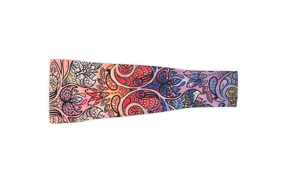Birds of Paradise Gradient Compression Arm Sleeve - LympheDIVAs