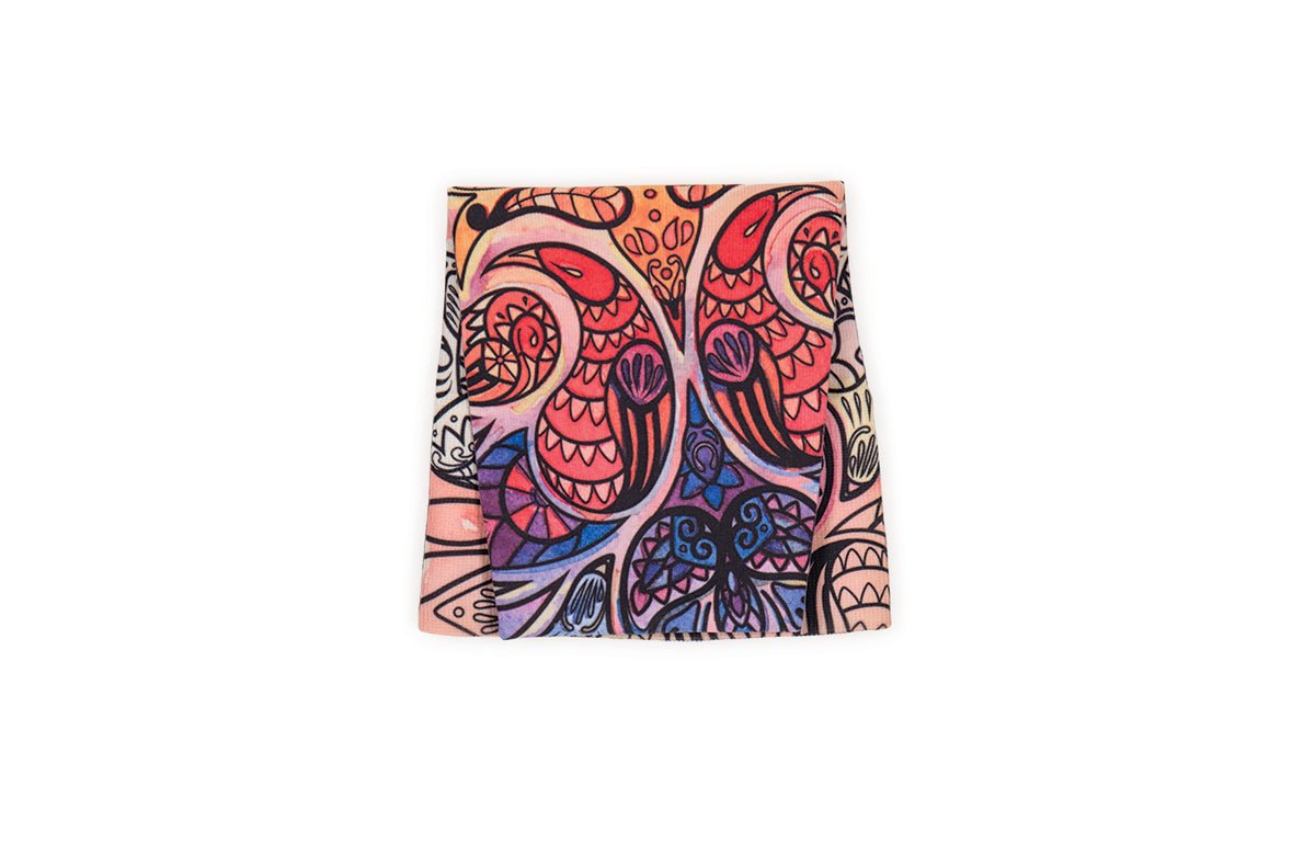 Birds of Paradise Gradient Compression Arm Sleeve - LympheDIVAs