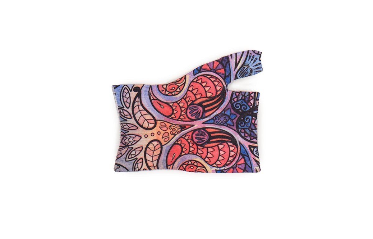 Birds of Paradise Gradient Compression Gauntlet - LympheDIVAs