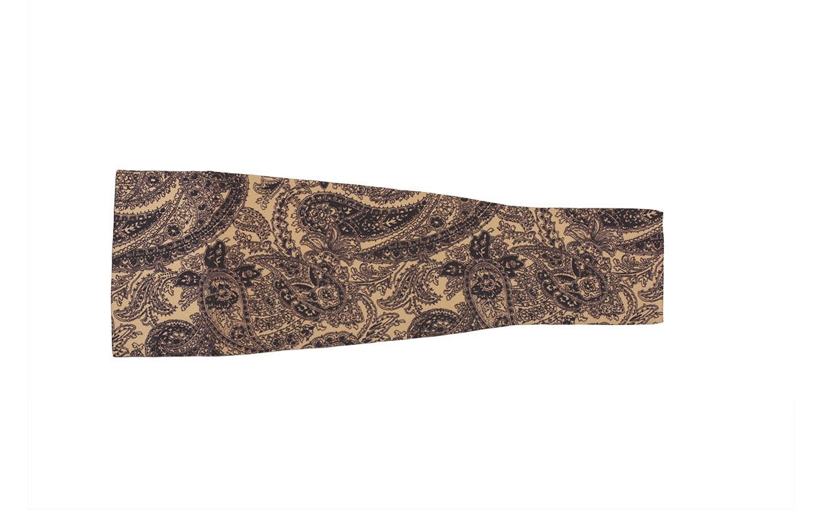 Black Paisley Gradient Compression Arm Sleeve - LympheDIVAs