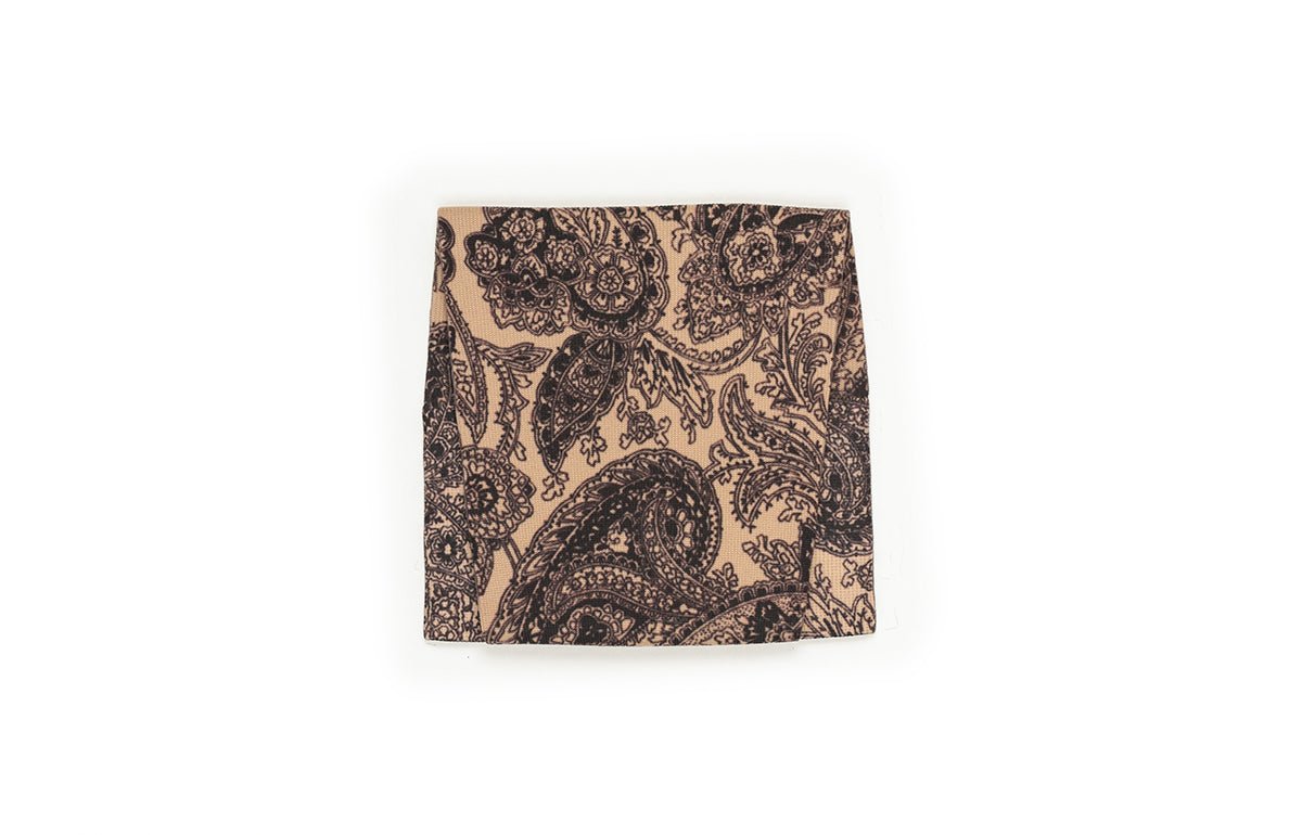 Black Paisley Gradient Compression Arm Sleeve - LympheDIVAs