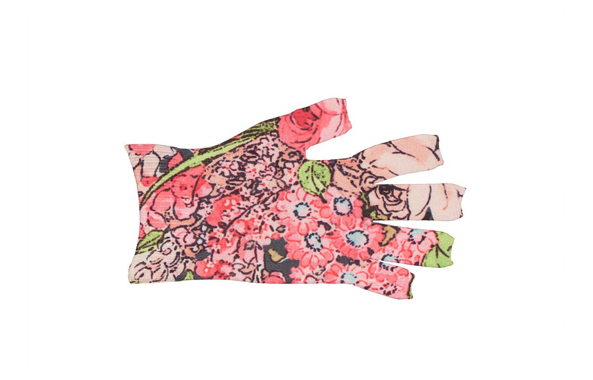Bloomin Betty Light Gradient Compression Glove - LympheDIVAs