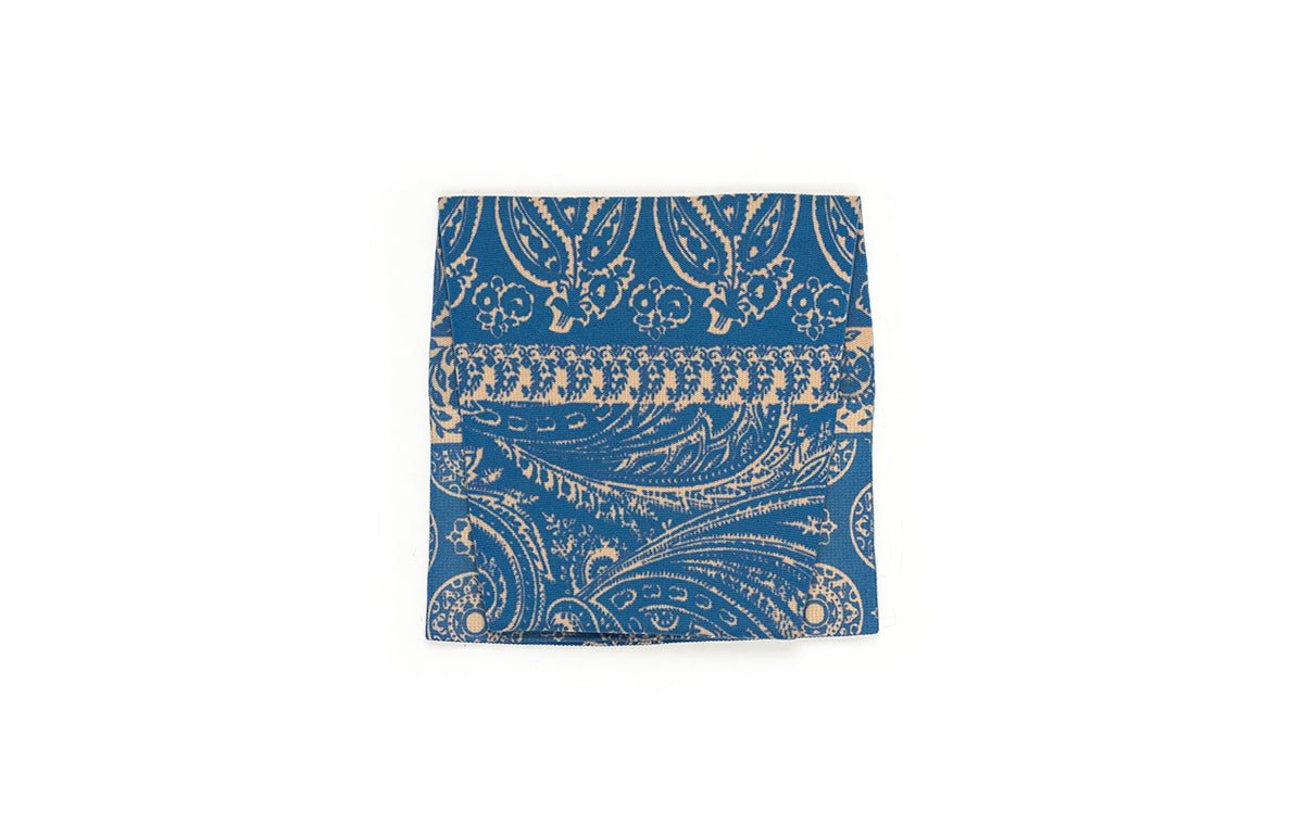 Blue Bandit Gradient Compression Arm Sleeve - LympheDIVAs