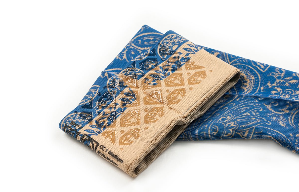 Blue Bandit Gradient Compression Arm Sleeve - LympheDIVAs