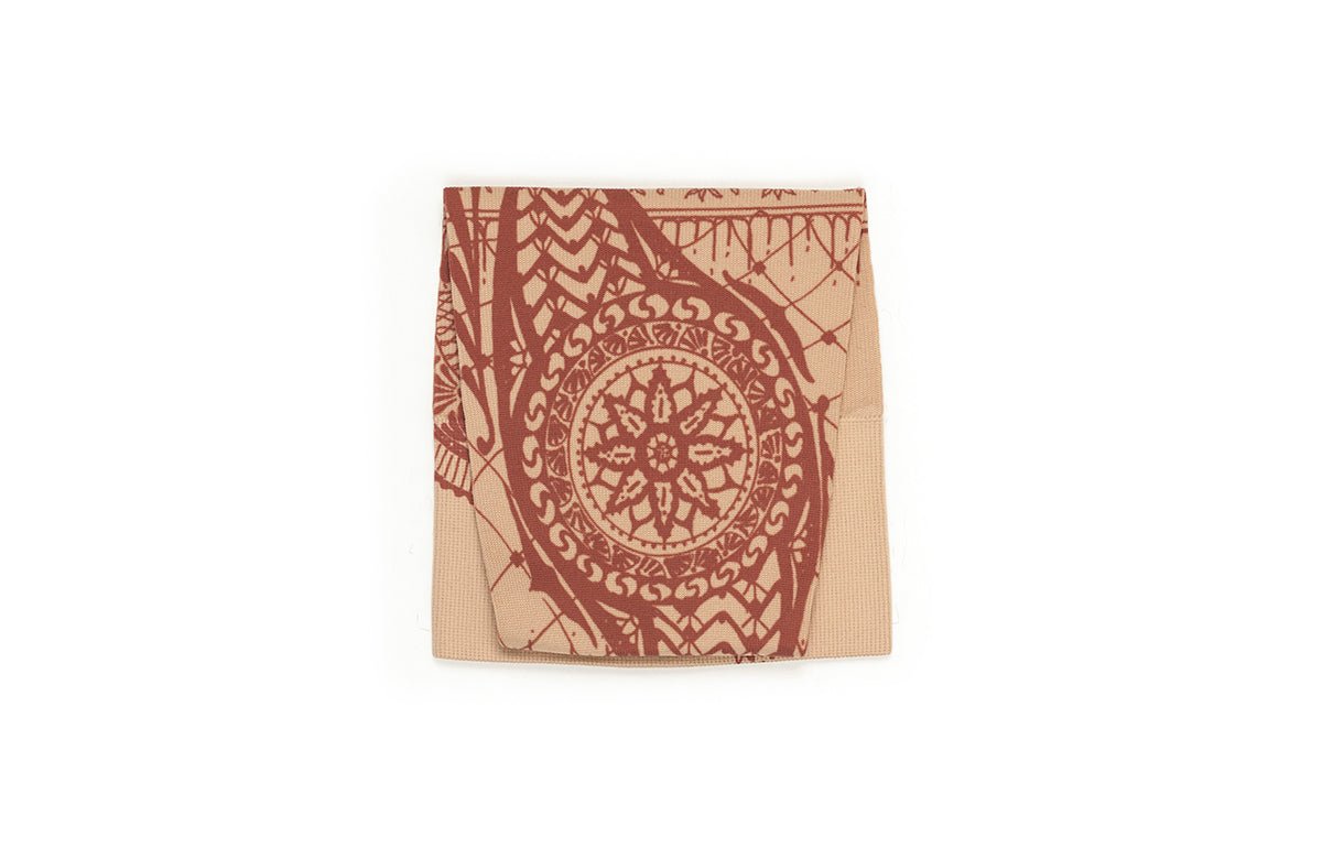 Bodhi Beige Gradient Compression Arm Sleeve - LympheDIVAs