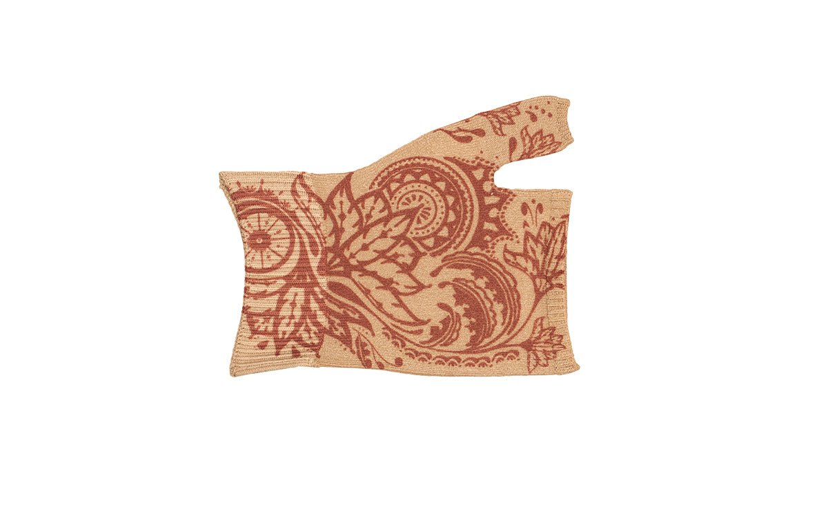 Bodhi Beige Gradient Compression Gauntlet - LympheDIVAs