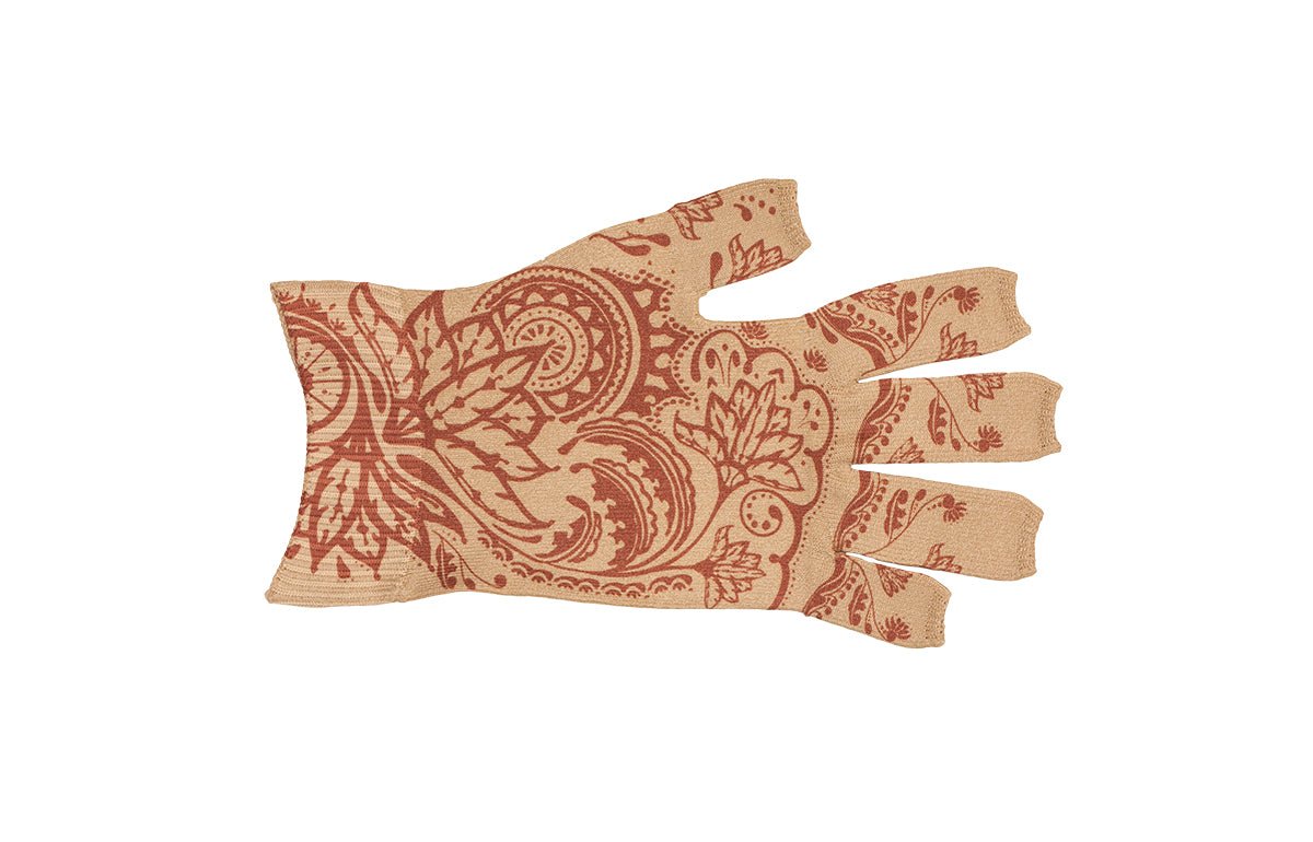 Bodhi Beige Gradient Compression Glove - LympheDIVAs