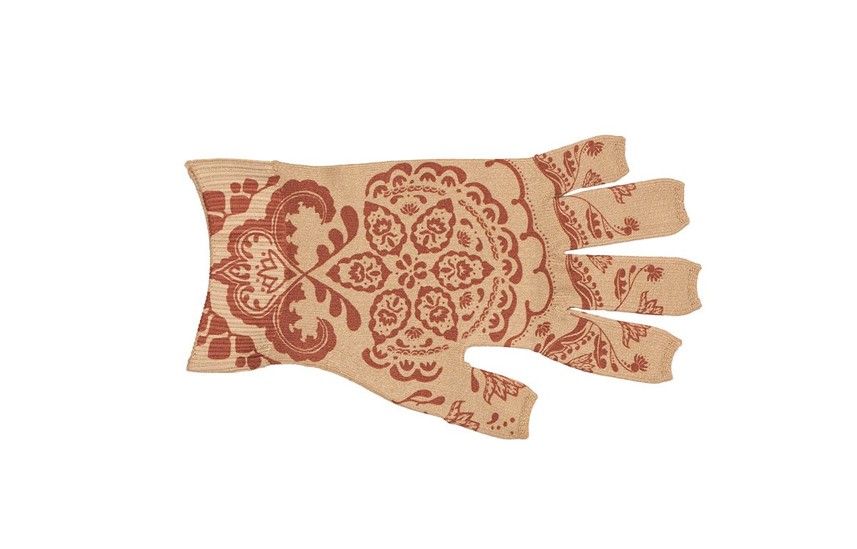 Bodhi Beige Gradient Compression Glove - LympheDIVAs