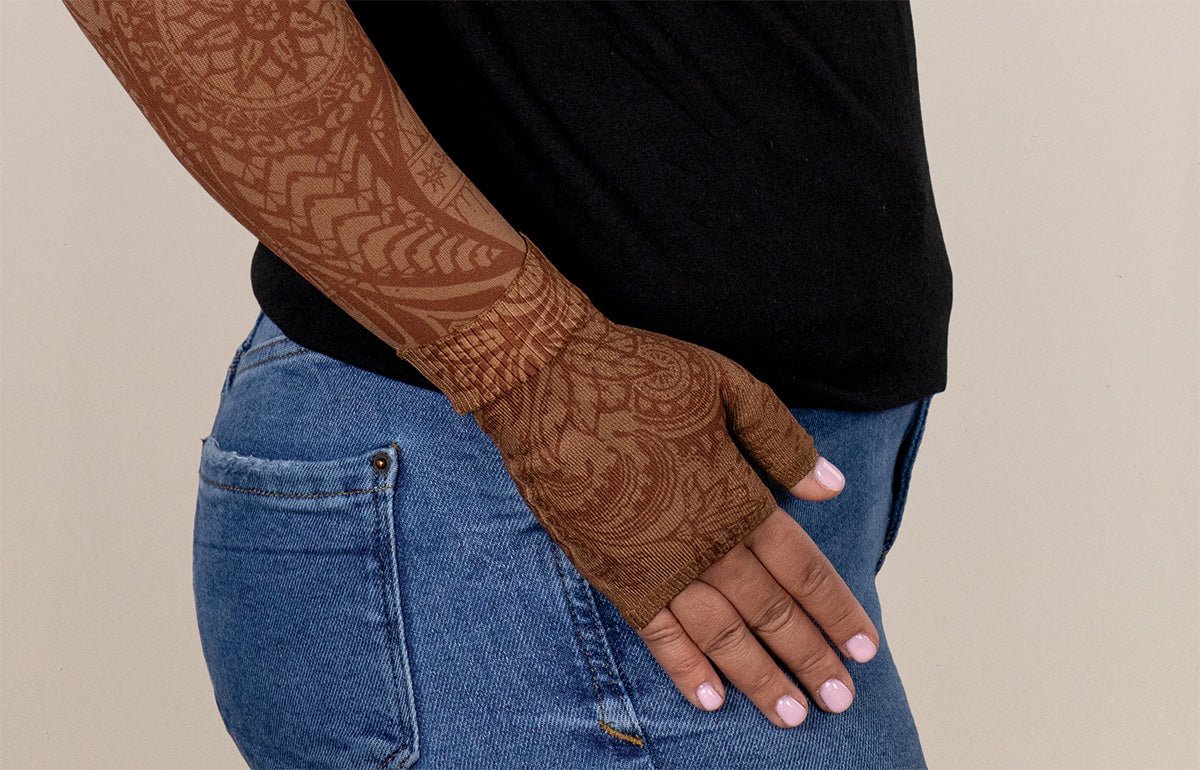 Bodhi Mocha Gradient Compression Gauntlet - LympheDIVAs