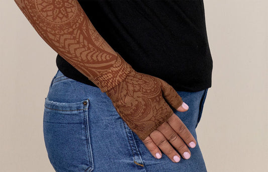 Bodhi Mocha Gradient Compression Gauntlet - LympheDIVAs