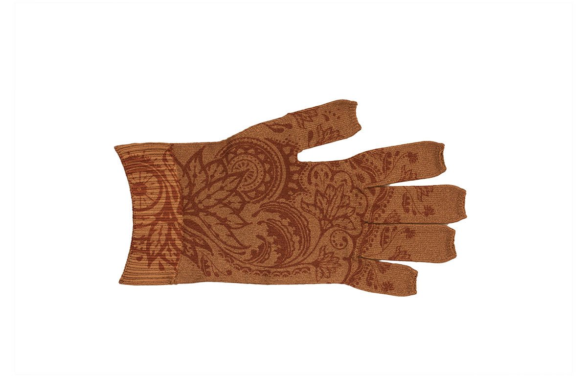 Bodhi Mocha Gradient Compression Glove - LympheDIVAs