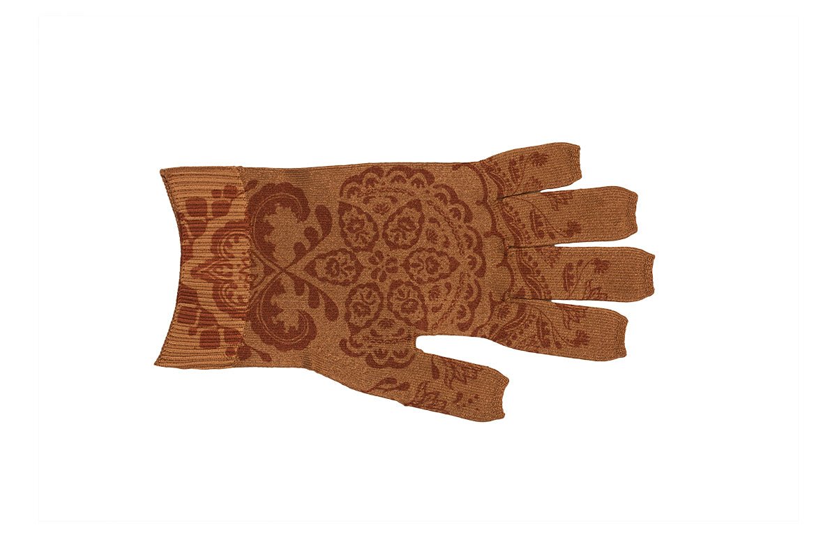 Bodhi Mocha Gradient Compression Glove - LympheDIVAs