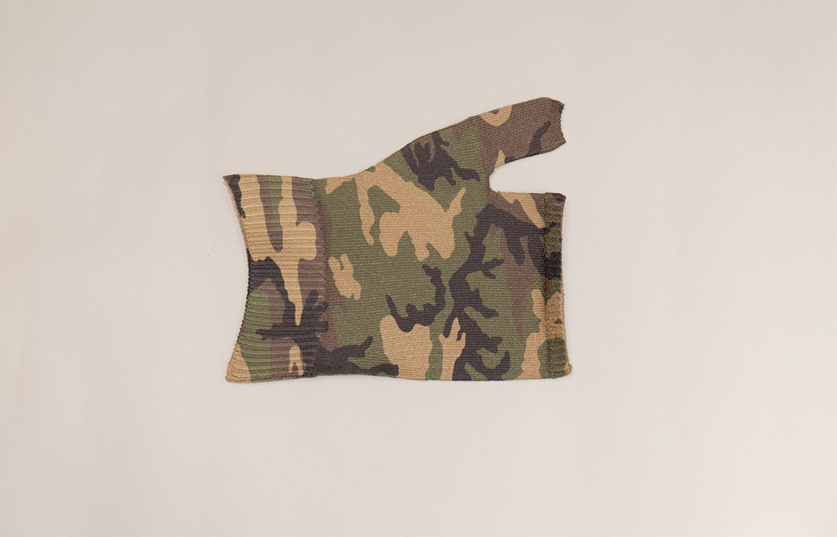 Camo Gradient Compression Gauntlet - LympheDIVAs