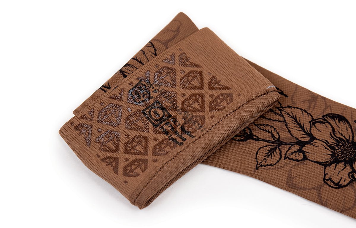 Carolina Mocha Gradient Compression Arm Sleeve - LympheDIVAs