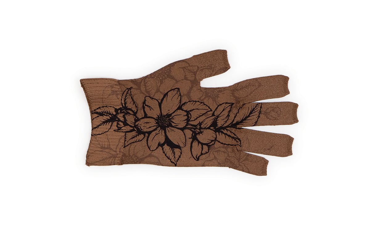 Carolina Mocha Gradient Compression Glove - LympheDIVAs