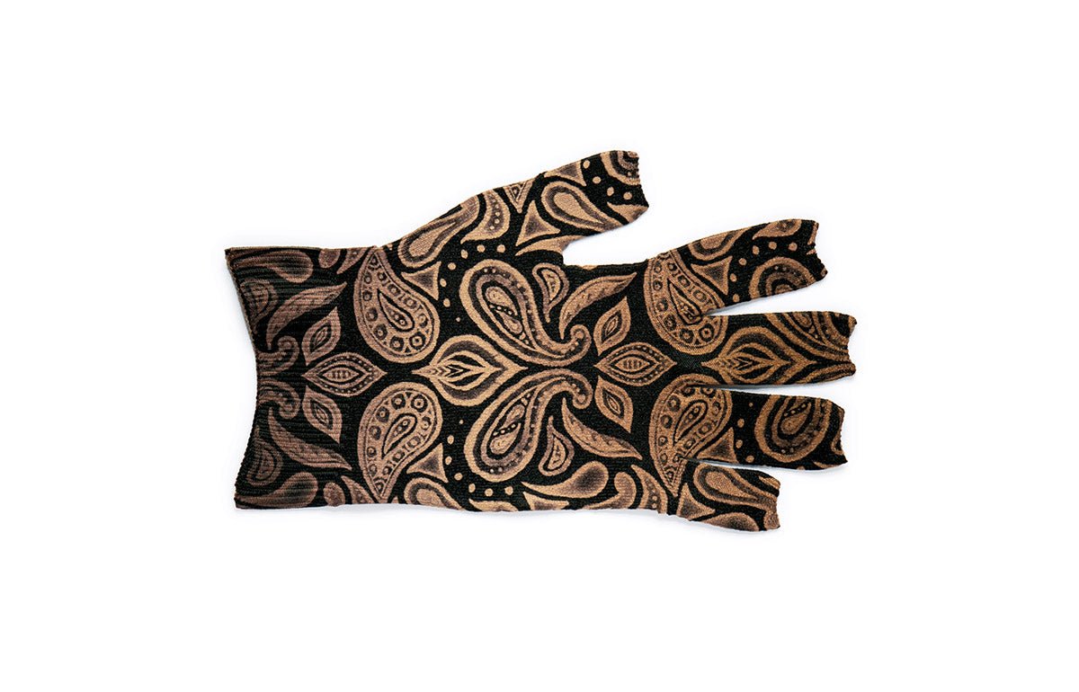 Casbah Beige Gradient Compression Glove - LympheDIVAs