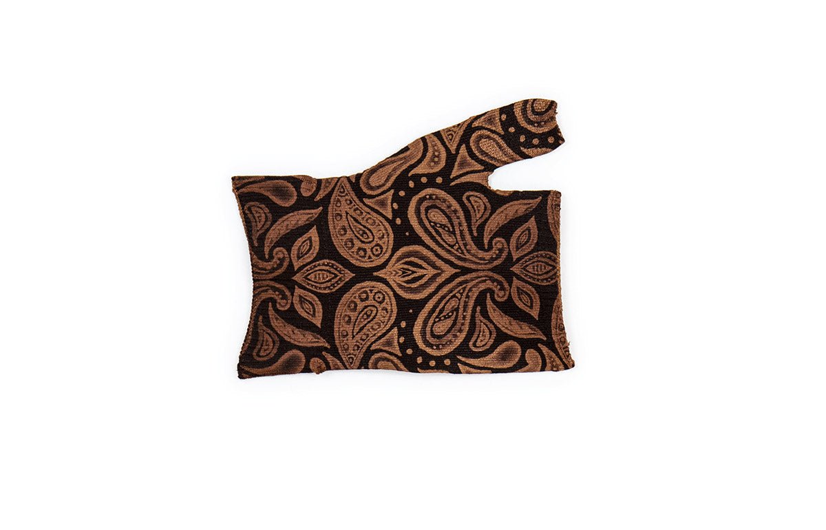 Casbah Mocha Gradient Compression Gauntlet - LympheDIVAs