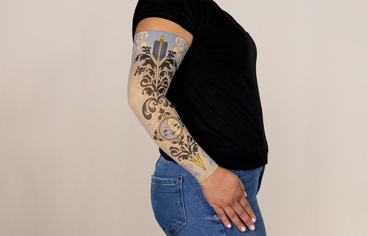 Celestial Gradient Compression Arm Sleeve - LympheDIVAs