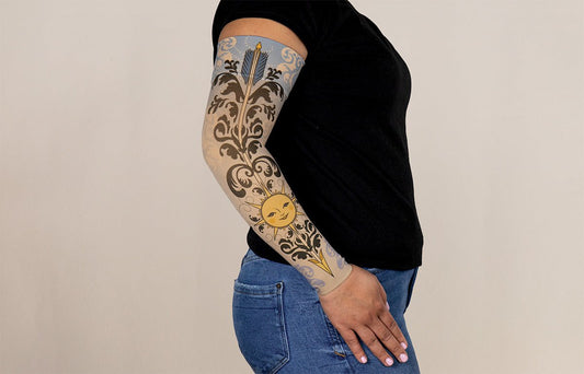 Celestial Gradient Compression Arm Sleeve - LympheDIVAs