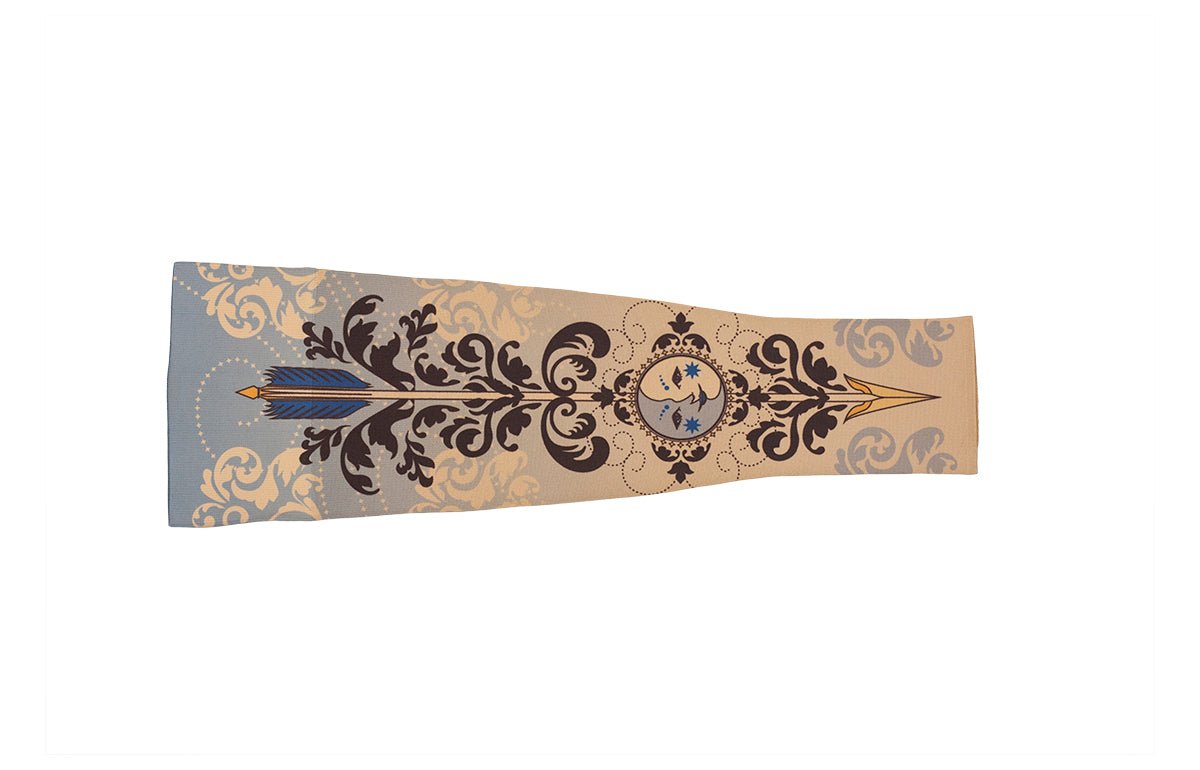 Gradient Compression Arm Sleeve Each Celestial Compression Arm Sleeve - Medical Grade – LympheDIVAs