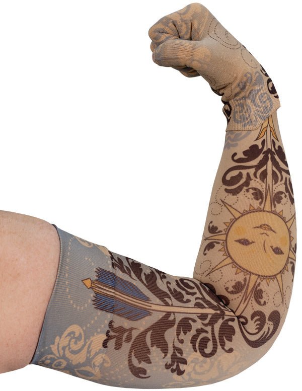 Celestial Gradient Compression Arm Sleeve - LympheDIVAs
